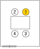 席次マナーの図